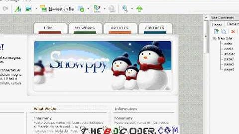 Bangla Tutorial - Web Page Maker - Introduction (Part-2)