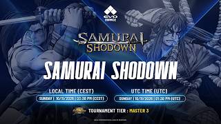 Evo France 2026 | SAMURAI SHODOWN | TOP 8