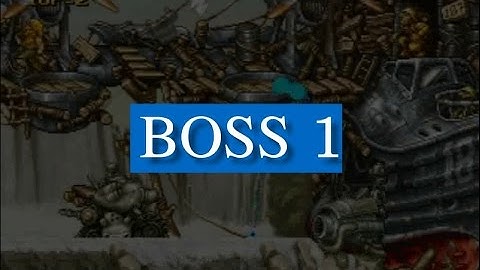 Metal Slug Super Vehicle-001 Boss1