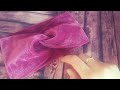 فكرة مشروع مربح💸بقطعة قماش إصنعي أجمل بندانة شعر كروازي