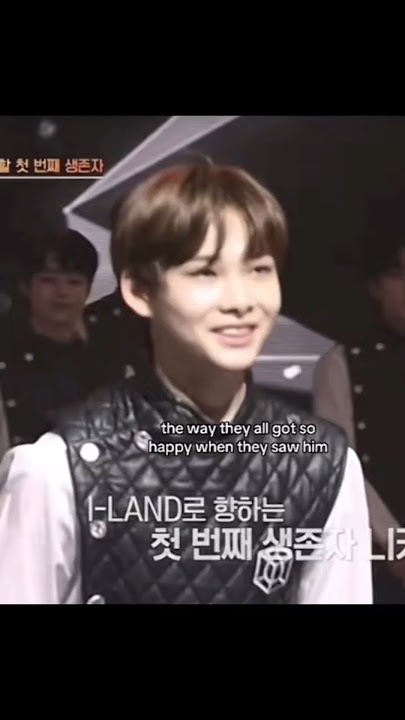 so cute💗#enhypen #iland #ni_ki #engene #kpop #survivalshow #nishimurariki #shorts