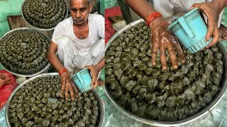 India's Ancient 3000 Years Old Recipe😱😱 देखिए कैसे तैयार की जाती है भाँग😳😳 Unique Indian Street Food