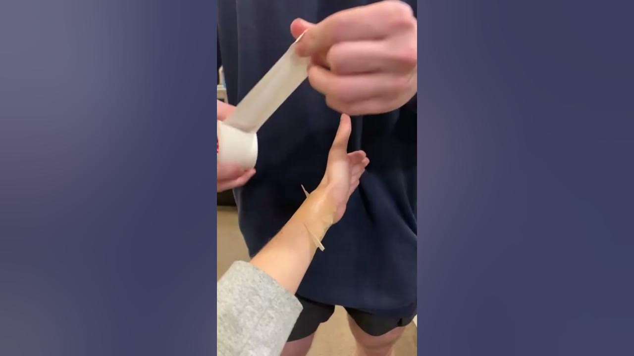 Wrist and Wristfigure 8 tapping YouTube