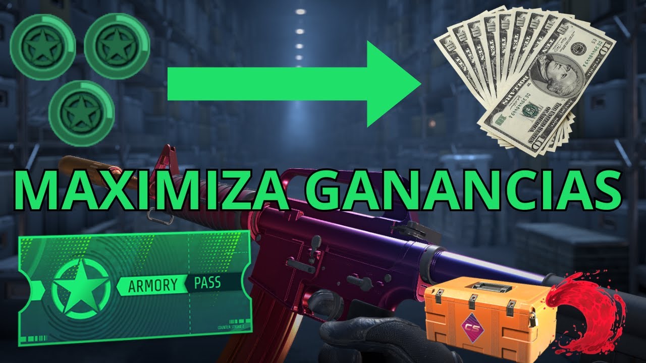 Guia definitiva: que comprar en la armeria ? cs 2