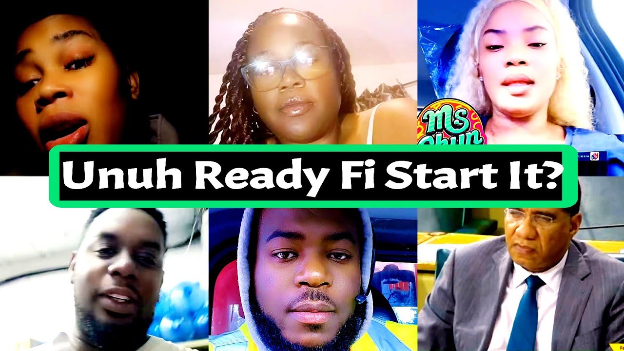 PNP Minions talking about Revolution & Why Andrew Holness Must Build Back Unuh House?