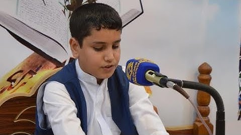 الاذان بصوت القارئ والحافظ محمد رضا الخفاجي