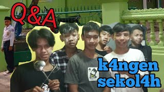 Q&A | ANAK ZAMAN NOW DI KASIH PERTANYAAN JAWABAN NYA VIRAL NGAKAK !!!