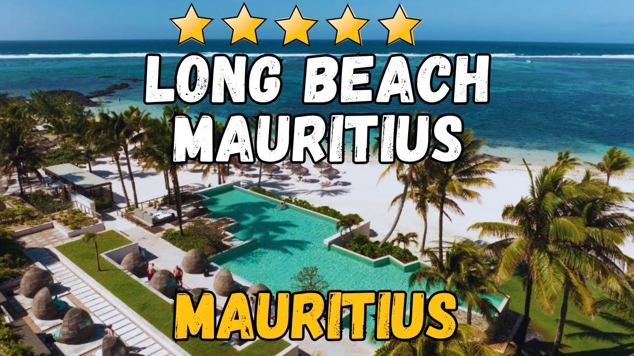 Long Beach Mauritius Review: Luxury Beachfront Resort & Dining Experience