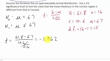 Hypothesis Testing Sigma Unknown Two Tailed P-Value Method
