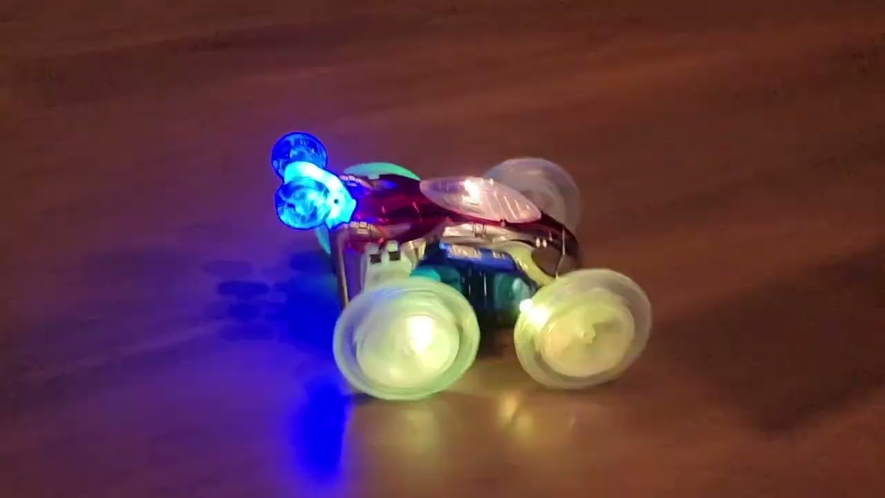 Flipo Color Select RC Car Red Blue Broll 2024