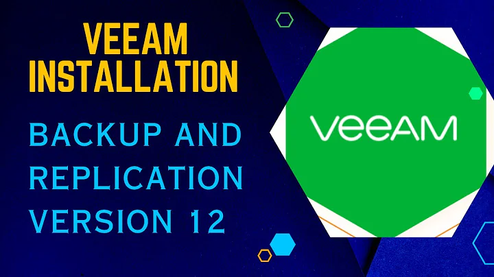 How to install Veeam Backup & Replication in Version 12 | veeam backup and replication tutorial