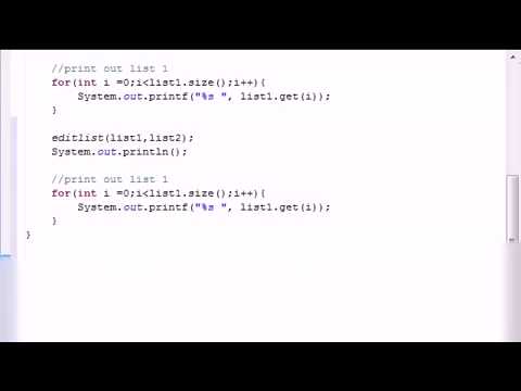 Intermediate Java Tutorial   5   ArrayList Program   YouTube