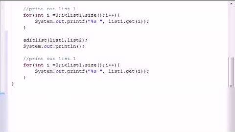 Intermediate Java Tutorial   5   ArrayList Program   YouTube