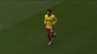 Caleb Wiley Vs Burnley Great Performance