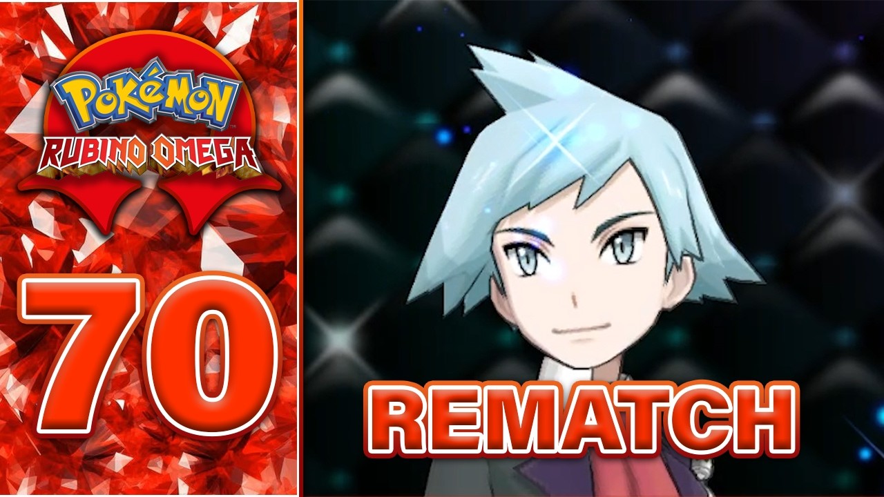 RISFIDIAMO ROCCO! Parte 70 - Pokémon Rubino Omega