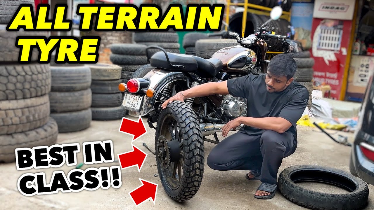 NEW ALL PURPOSE TYRE FOR MY CLASSIC 350 | CEAT ZOOM PLUS, MAXXIS MAXXPLORE OR CEAT GRIP XL