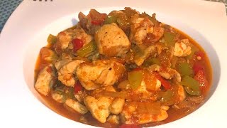 РАГУ ИЗ КУРИЦЫ  с Овощами / КУРИНОЕ СОТЕ ПО-ТУРЕЦКИ / TAVUK SOTE TARIFI