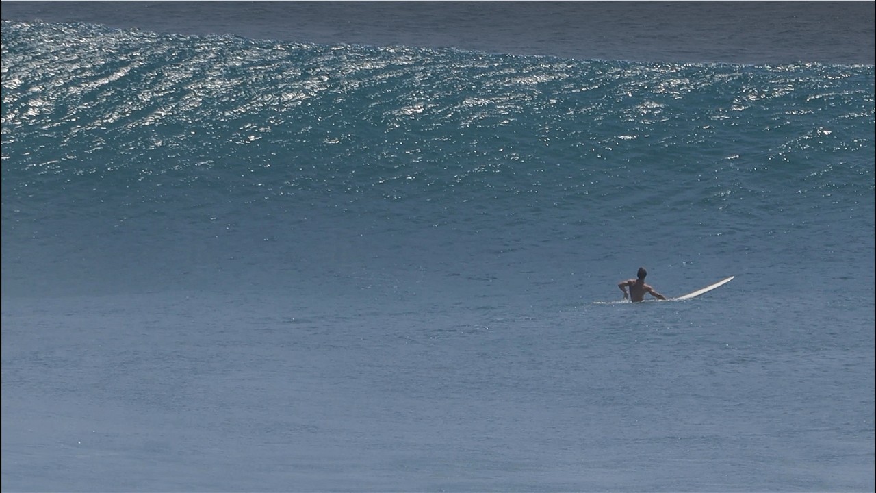 Long Boarding Big Uluwatu (Opening Scene)