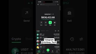 Sending $100,000 FLASH USDT Instantly on Trustwallet 🔥#shorts