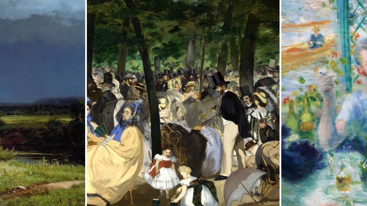 Masterpieces TV — Silent Art Gallery · September 19 Morning | Music In The Tuileries … & others