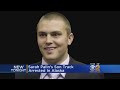 Sarah Palin's Son Track Palin Was Arrested in Alaska on Domestic Violence Charges