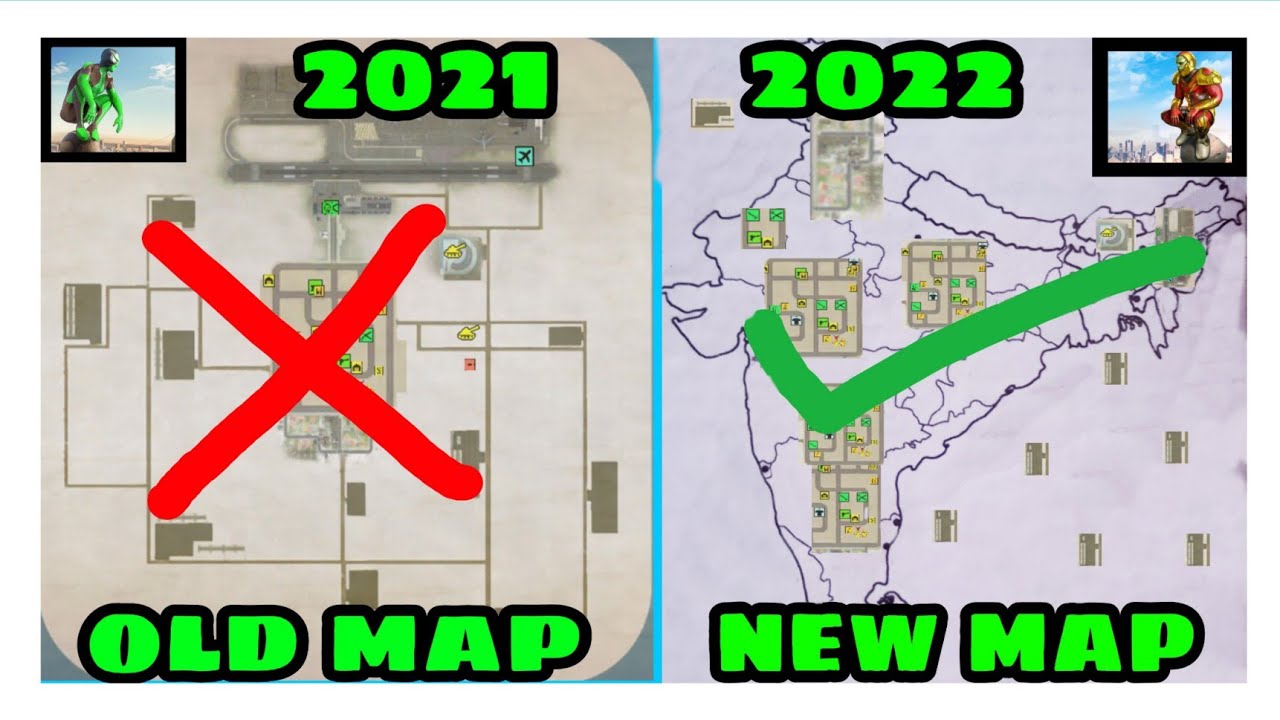 how to play in new city in rope frog ninja hero strange gangster vegas Android gameplay