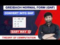 Greibach Normal Form (GNF) Explained 📘