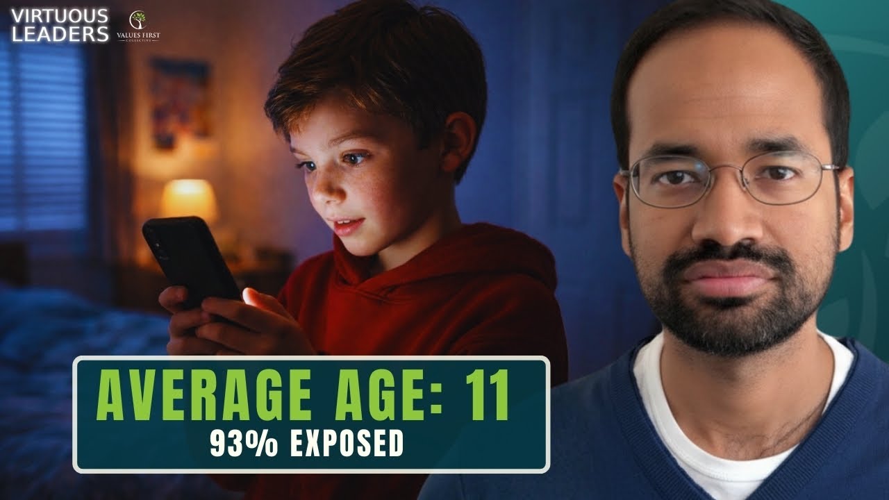 Average Age is 11: The Secret Addiction 93% of Boys Face