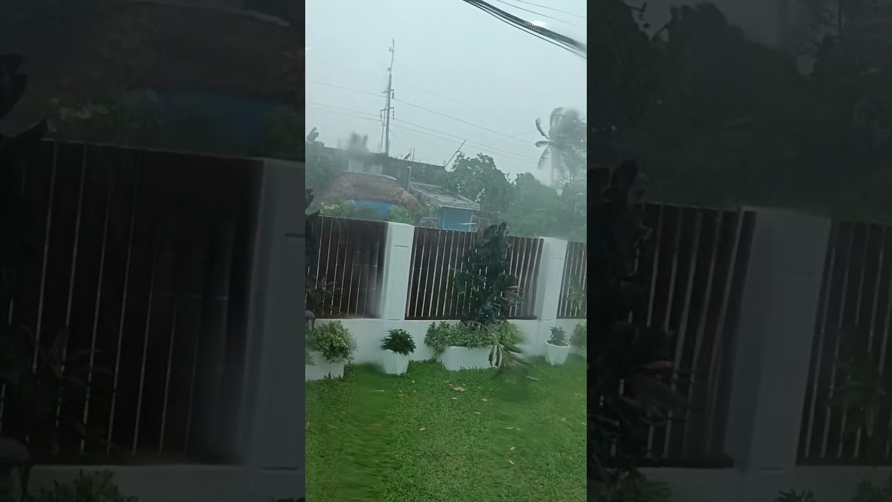 Typhoon Kristine #viralvideo #10million #shortvideo #plslikesubscribe #typhoon #weatherupdate