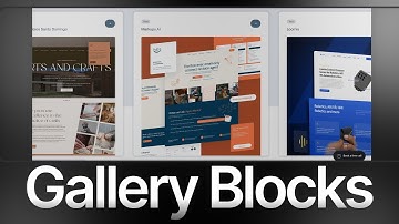How to Access the Gallery Block on Squarespace