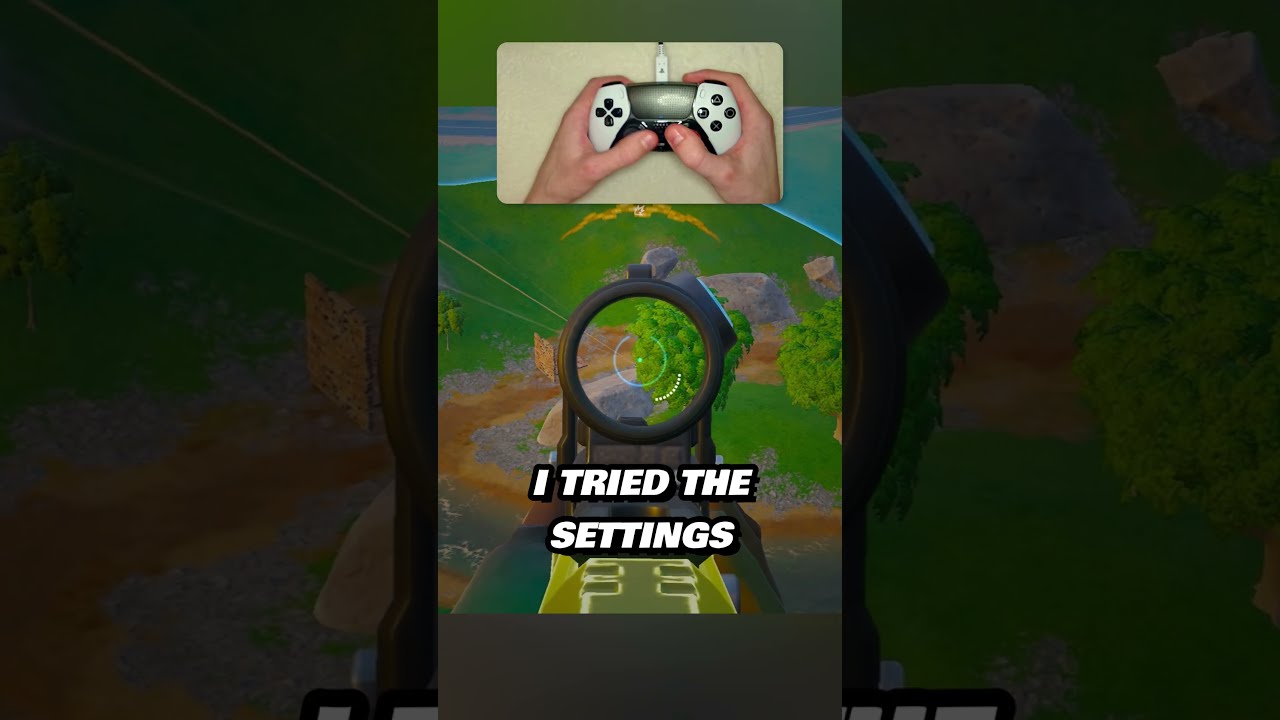 FASTEST Console Pro In Fortnite Best Controller SETTINGS PS5 XBOX 