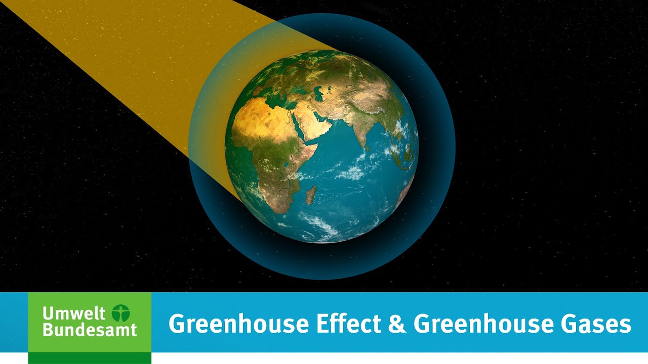 Greenhouse Effect and Greenhouse Gases - YouTube