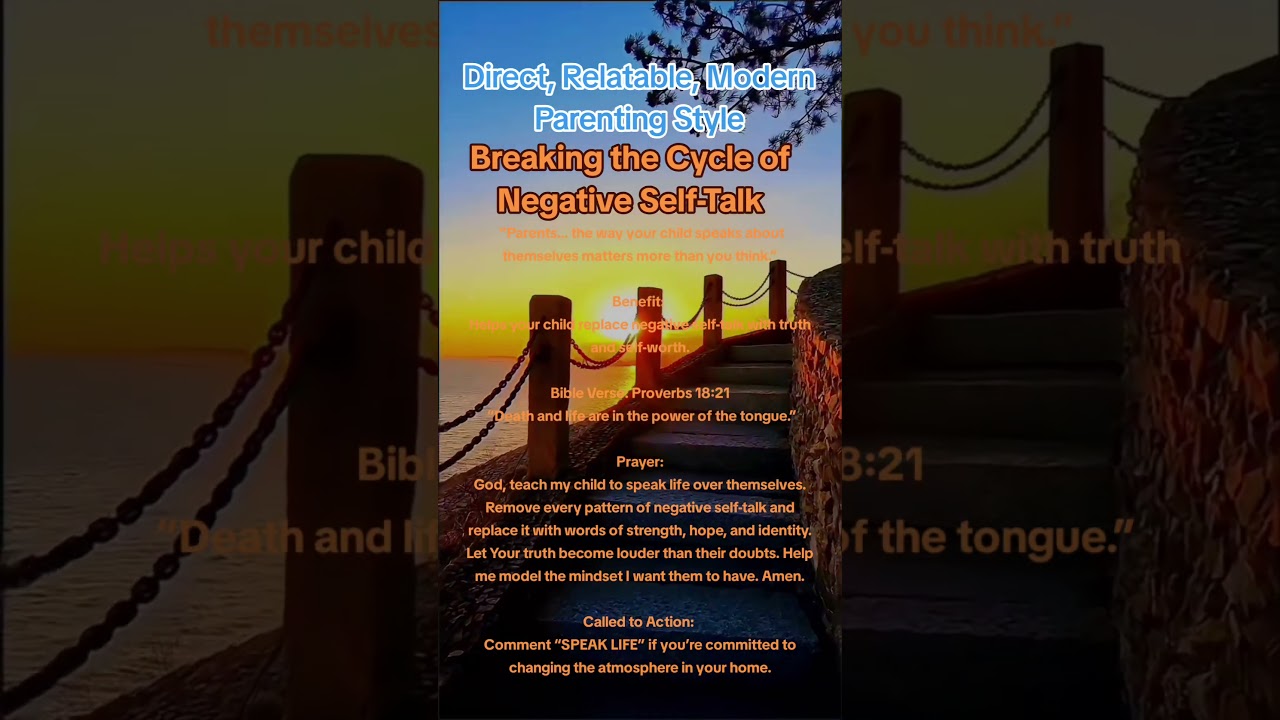 Breaking the Cycle of Negative Self-Talk  