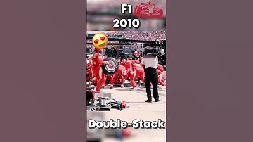 Ferrari Double-Stack #shorts  #formula1driver #pitstop