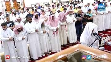 ) من صلاة القيام بمسجد ضاحية جابر العلي رمضان هـ - القارئ محمد الشيشيني