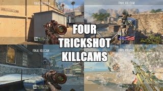 HE HIT 3 TRICKSHOTS IN A ROW AND I HIT A TOMAHAWK!