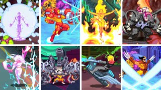 Marvel Cosmic Invasion - All Characters Ultimate Attack (4K)