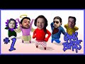 HASIMLARIMLA DİŞLİ MÜCADELE | Gang Beasts #2 w/CanSungur