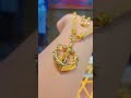 Gold necklace model V16#shorts #shortvideo #gold #diamond