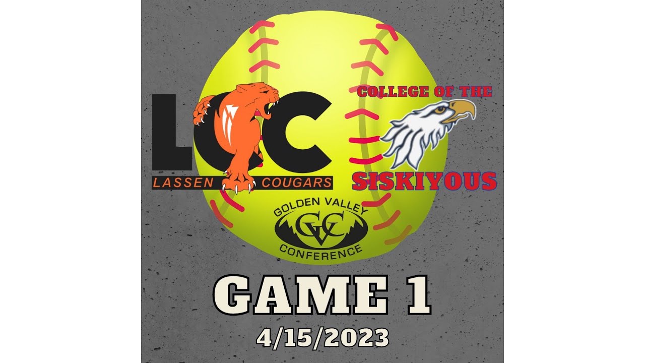 Lassen College Softball vs College of the Siskiyous Game 1 (part 2 ...