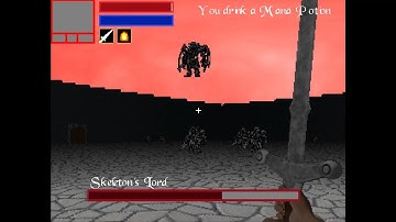 Toment Raycaster - A Raycasting Engine written in C and SDL2.