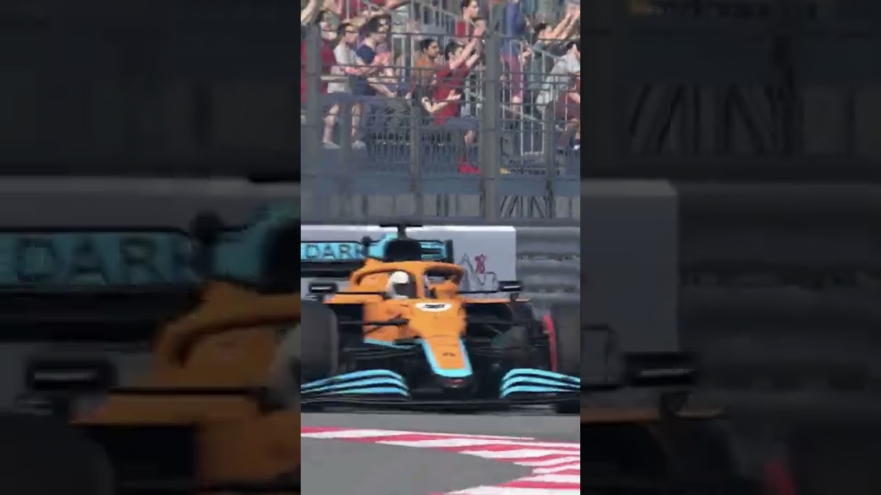 It's actually just an f121 game 