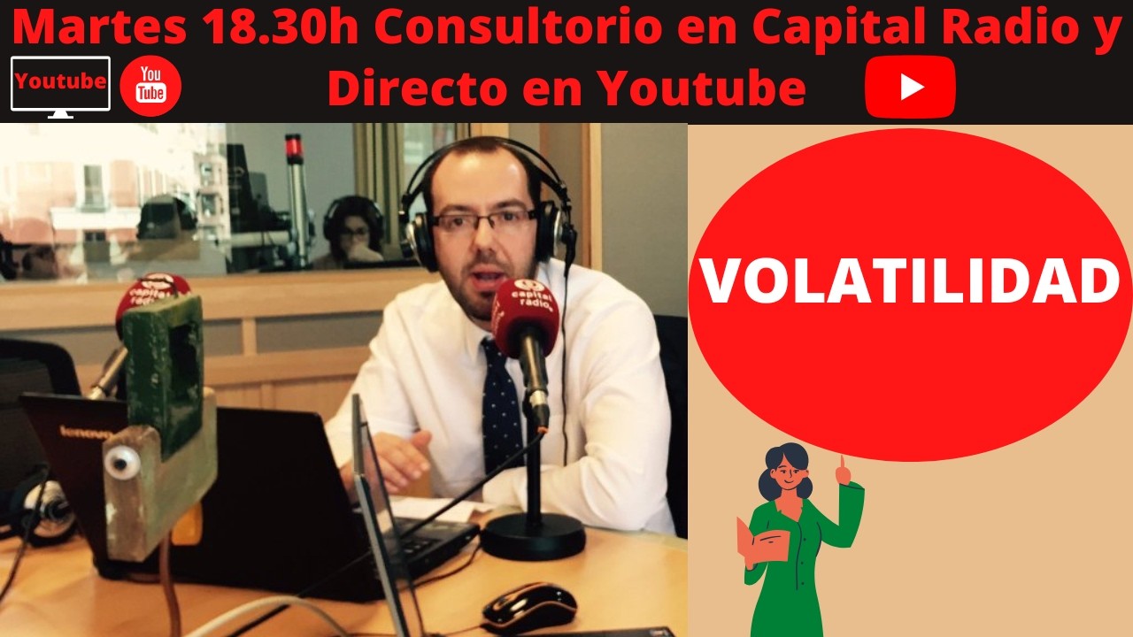 🔴 VOLATILIDAD con IRÁN👉🏽 Consultorio de BOLSA Capital Radio 📻 martes 10 de marzo con David Galán