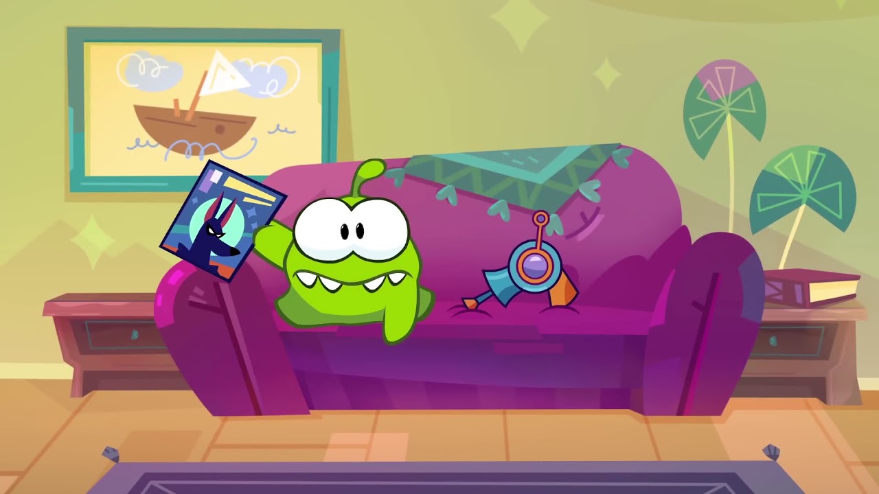 Приключения Ам Няма Cut the Rope Переключатель Времени Супер Нямы 13 ...