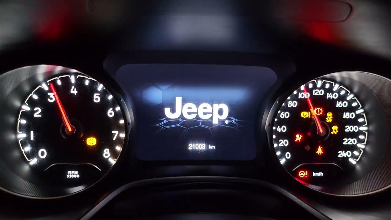 Jeep Compass Instrument Cluster upgrade Final Part 3 of 3