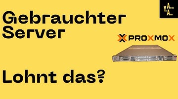 Proxmox auf dem Oracle X7-2 | Lohnt sich gebrauchte Server-Hardware? Teil 1