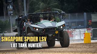 Singapore LSV Mk II Spider: The Airborne Tank Hunter