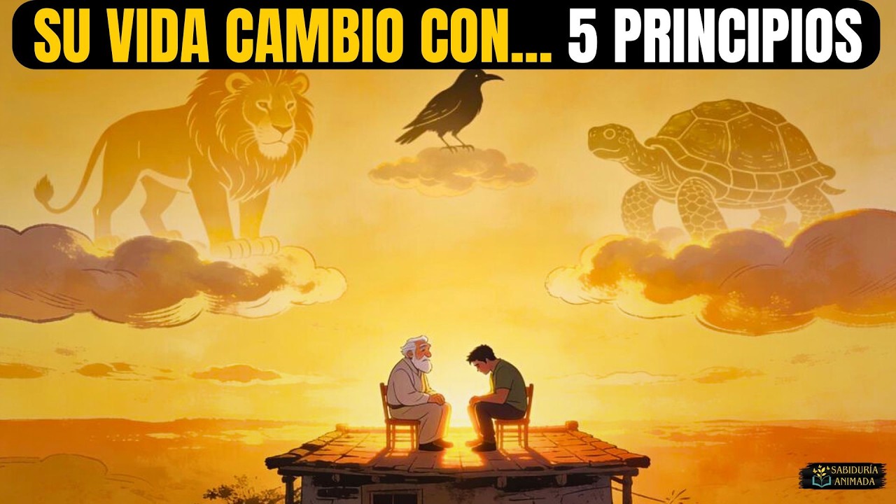 5 Pasos prácticos del ABUELO le dijo a su nieto | Escucha este Cuento Animado