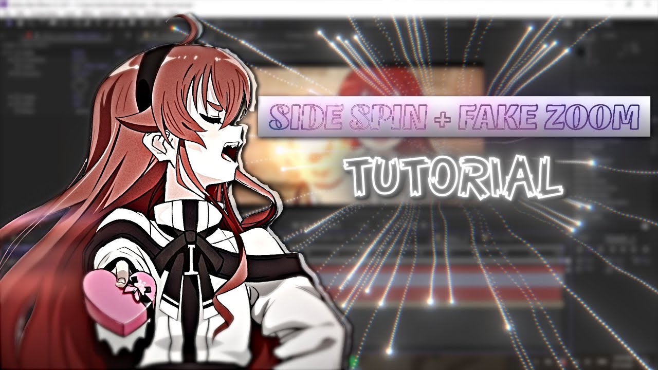 Smooth Side Spin + Fake Zoom | After Effects Tutorial