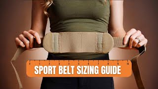 PHLster Enigma Sport Belt Sizing | Measuring Instructions